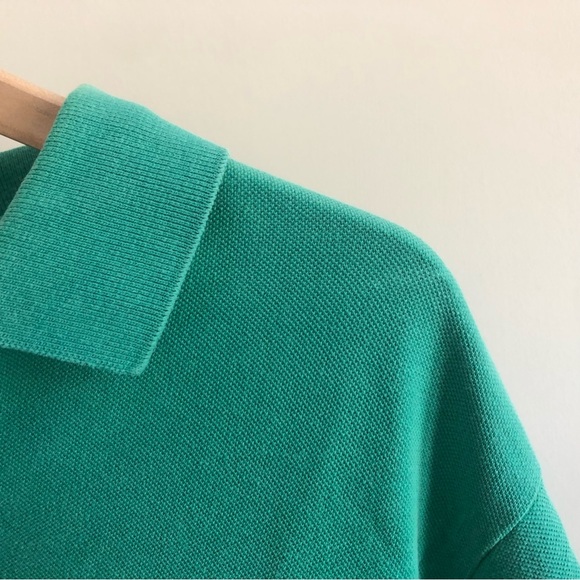 Vintage polo Ralph Lauren men’s the master’s golf logo green short sleeve polo - Picture 8 of 8